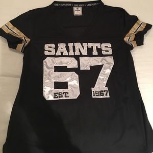 Saints jersey PINK